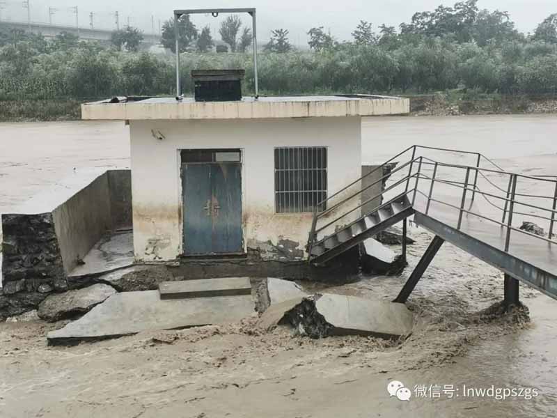 武都区供排总公司积极开展抗洪防汛救灾工作