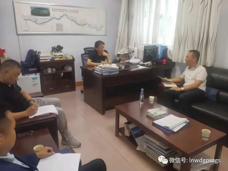 区委直属机关工委第二督查组深入区供排水总公司督查第二、三季度基层党建工作