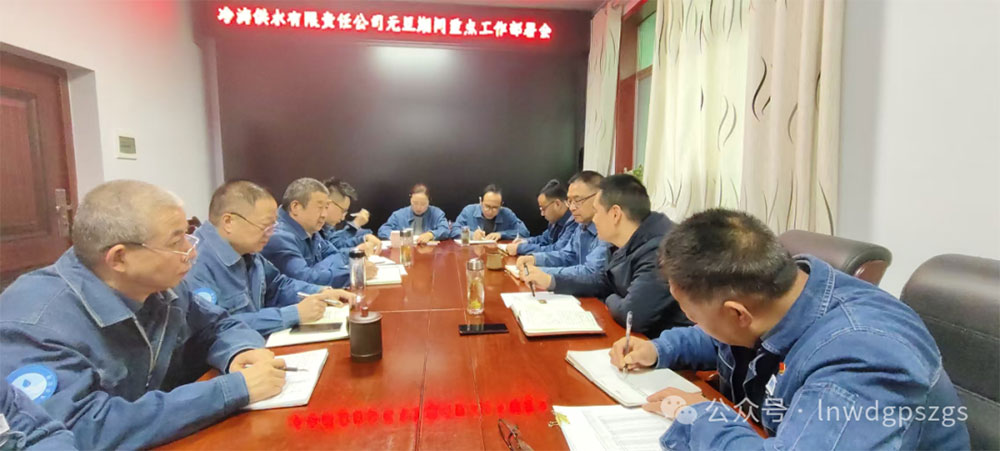 公司召开重点工作推进会传达学习中央经济工作会议精神并部署节前重点工作
