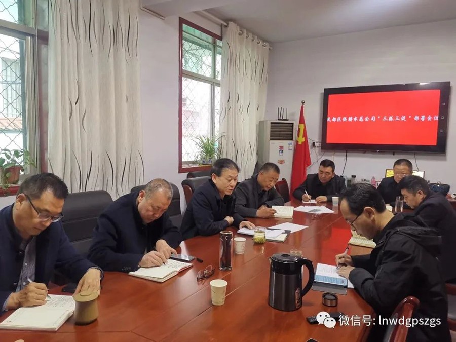 武都区净涛供水有限责任公司组织